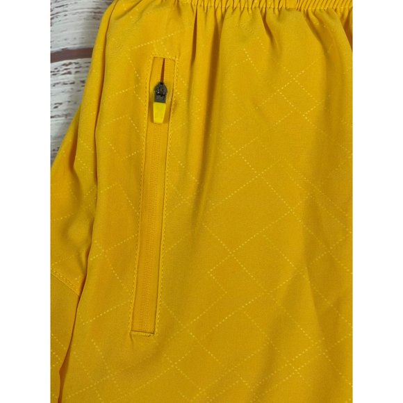 Men's RAWGEAR Yellow‎ Athletic Compression Shorts sz. 2XL - Picture 3 of 5